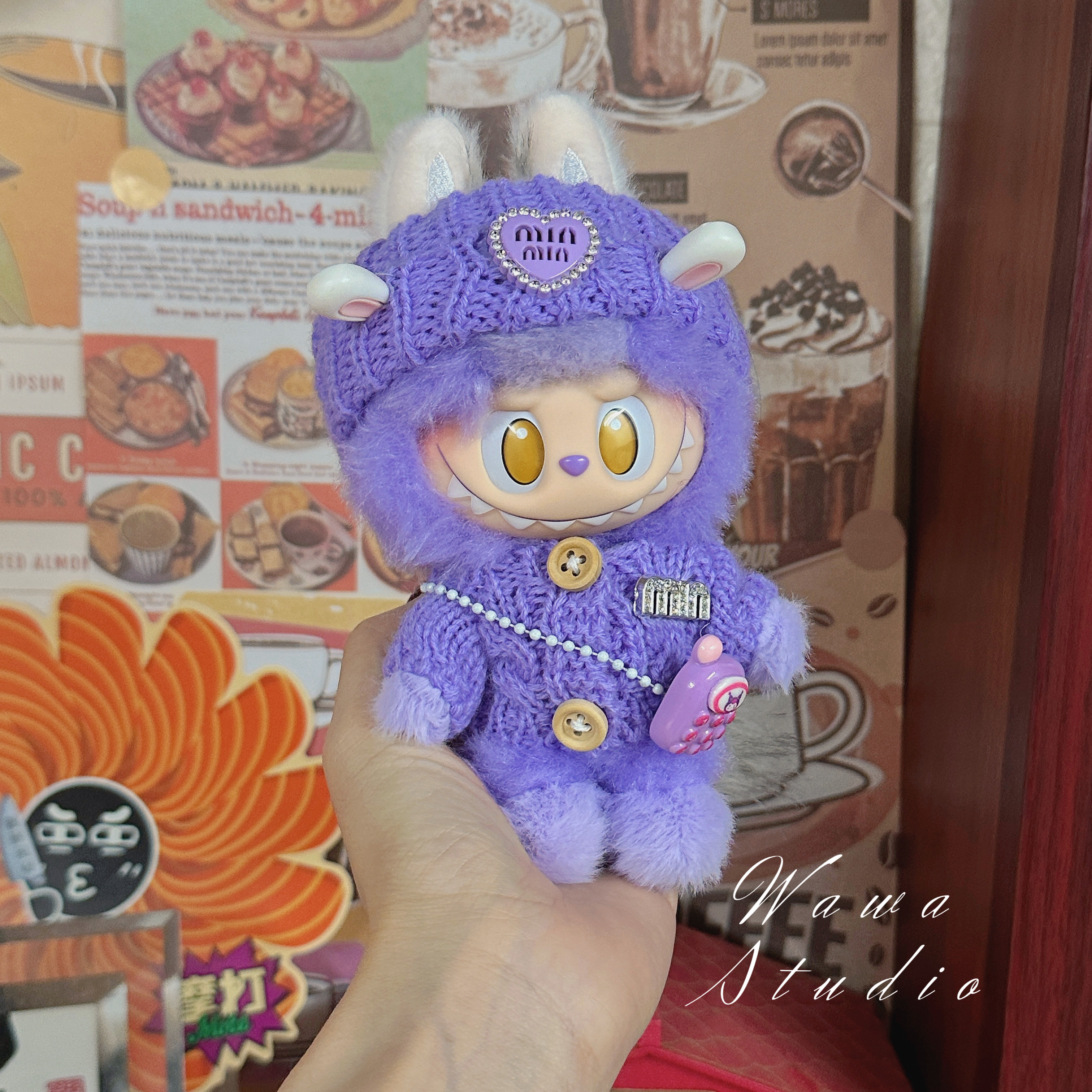 仅娃衣】泡泡玛特新生日记4代dimoo通用拜年系列娃衣搪胶玩偶新年,模玩/动漫/周边/娃圈三坑/桌游,棉花娃娃/毛绒玩具娃衣,淘宝优惠券,粉丝福利购,淘宝优惠卷