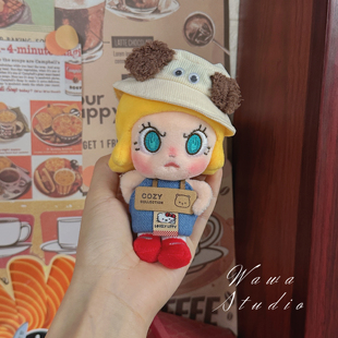 Molly心火怒放系列娃衣茉莉Angry 公主可爱公仔衣服替换装10套装