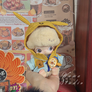 Dimoo新生日记娃衣四代通用系列适配娃衣搪胶娃娃可爱Labubu拉布