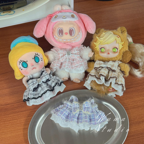 【仅娃衣】小马宝莉联名系列sp娃衣珍奇紫悦毛绒搪胶换装服着替