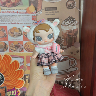 仅娃衣)babymolly积极入冬指南秋冬美拉德系娃衣喝杯热奶茶着替