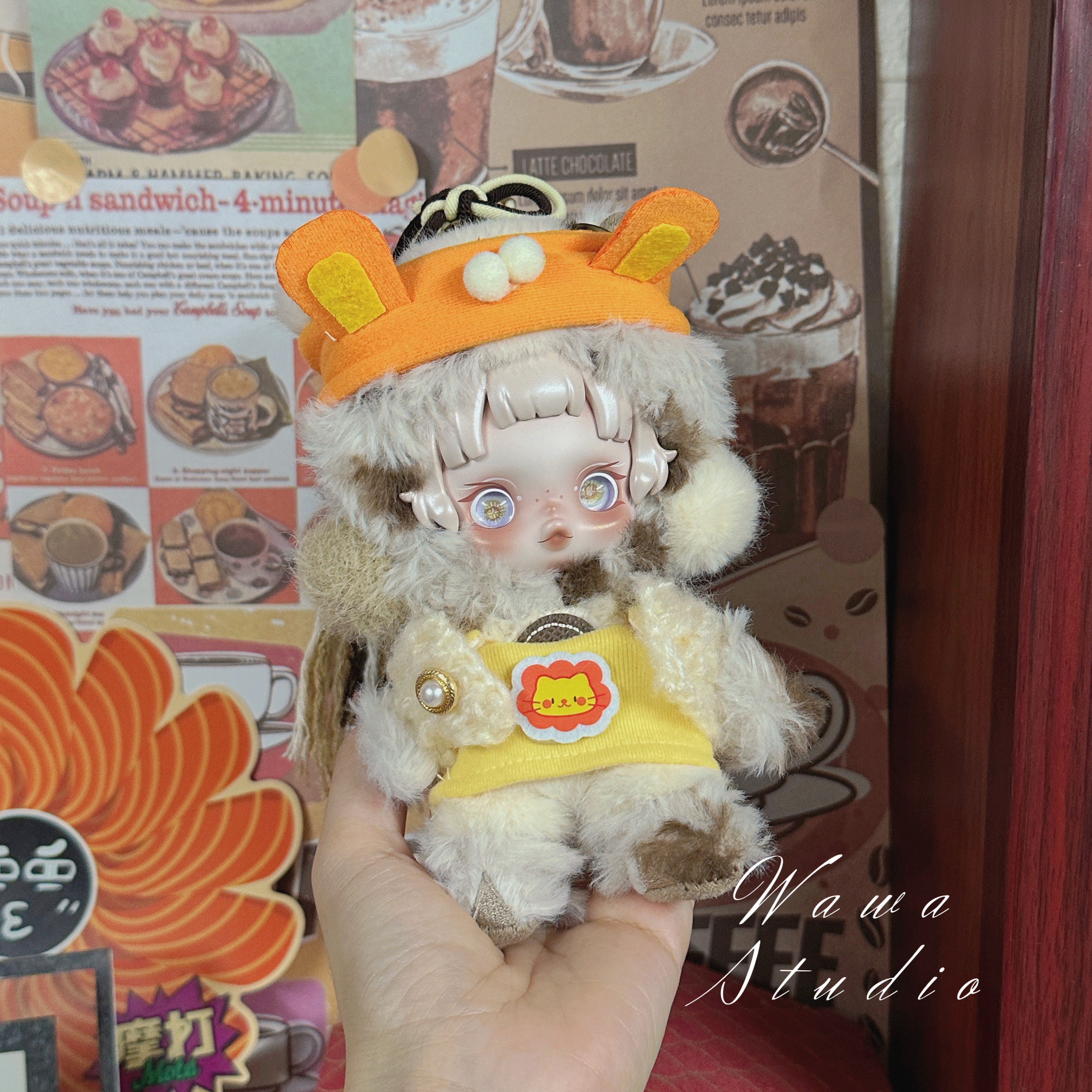 仅娃衣】马力全开新生日记4代dimoo通用拜年系列娃衣搪胶玩偶新年,模玩/动漫/周边/娃圈三坑/桌游,棉花娃娃/毛绒玩具娃衣,淘宝优惠券,粉丝福利购,淘宝优惠卷