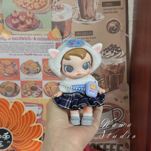 仅娃衣)babymolly积极入冬指南秋冬美拉德系娃衣喝杯热奶茶着替