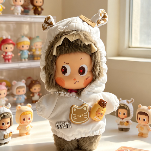 星星人牧场农场系列娃衣合集可爱套装小狗小羊衣服怦然星动背带裤