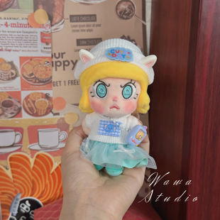 Molly心火怒放系列娃衣茉莉Angry 公主可爱公仔衣服替换装10套装