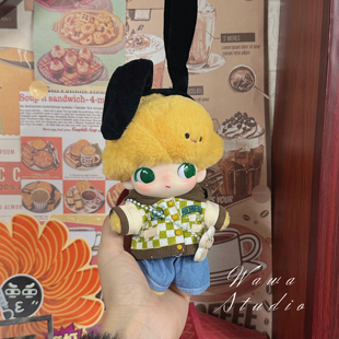 娃衣米妮高飞唐老鸭泡泡玛特DIMOO17cm迪士尼布鲁托衣服公仔搪胶