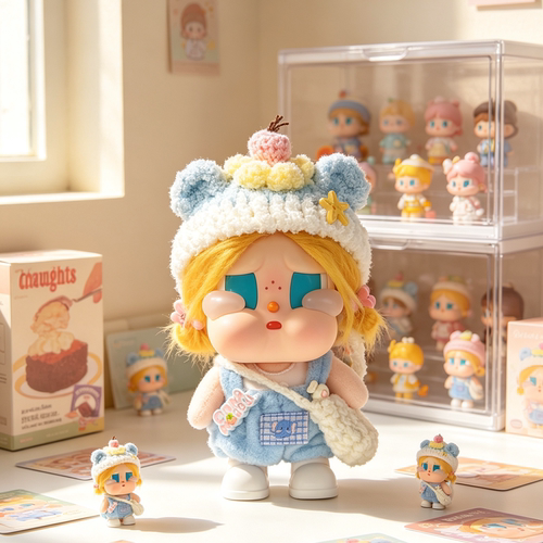(仅娃衣)无娃娃哭娃CRYBABYvacation系列咕噜娃衣crybaby沙滩衣服