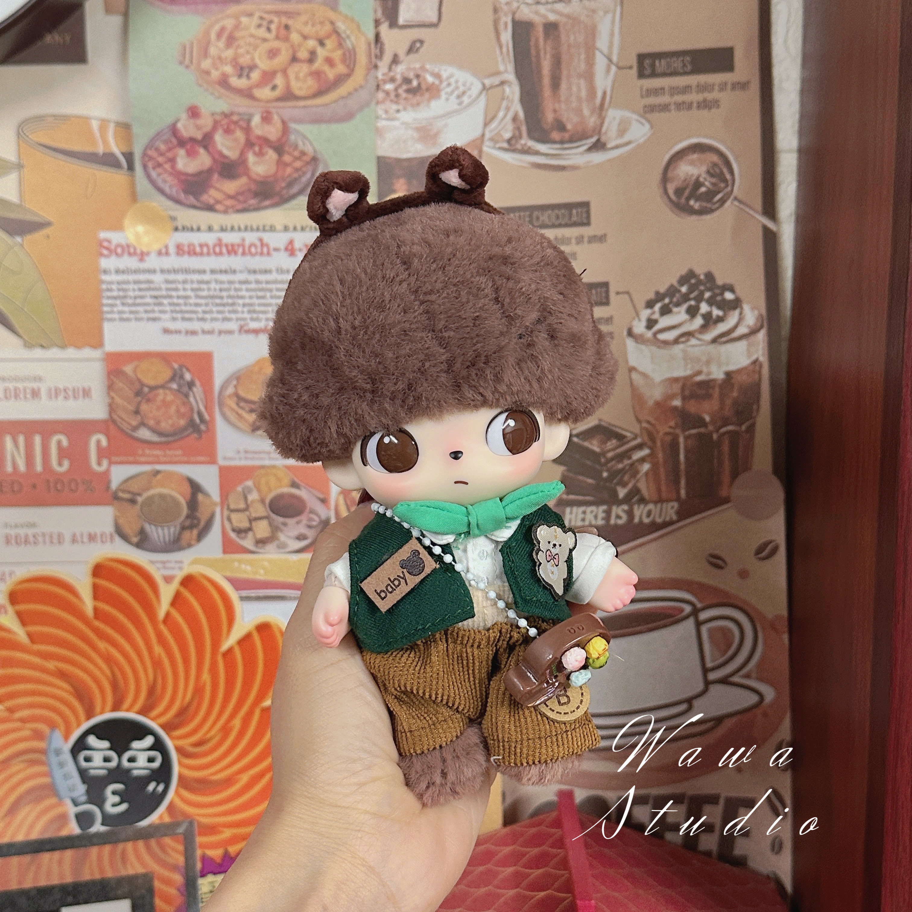 娃衣米妮高飞唐老鸭泡泡玛特DIMOO17cm迪士尼布鲁托衣服公仔搪胶,模玩/动漫/周边/娃圈三坑/桌游,棉花娃娃/毛绒玩具娃衣,淘宝优惠券,粉丝福利购,淘宝优惠卷