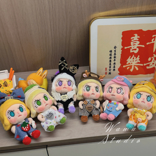 Molly心火怒放系列娃衣茉莉Angry 公主可爱公仔衣服替换装10套装