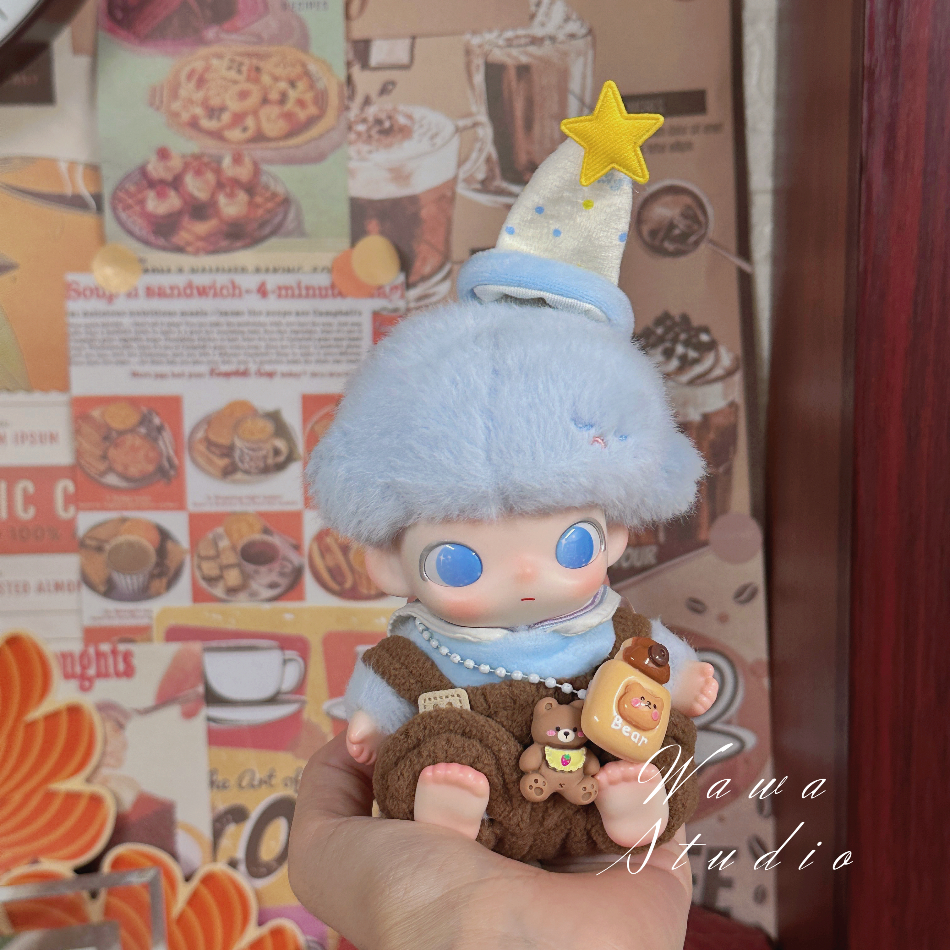 dimoo新生日记娃衣可爱宝宝服新款着替换装娃衣哭娃Labubu拉布布