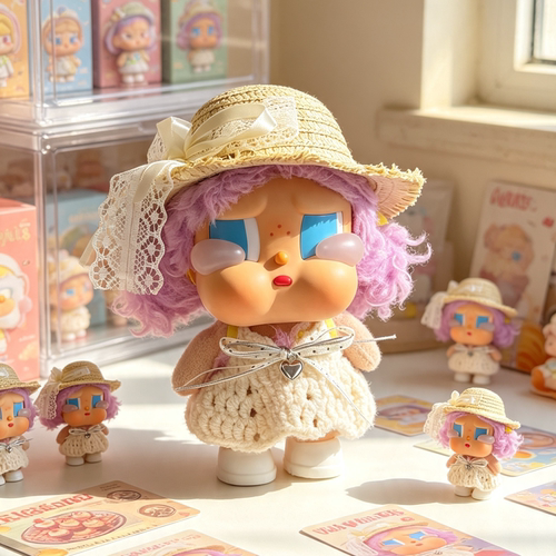 (仅娃衣)无娃娃哭娃CRYBABYvacation系列咕噜娃衣crybaby沙滩衣服