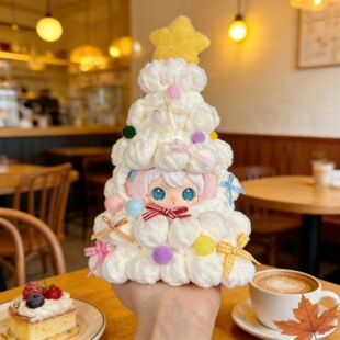 二代兔闪闪娃衣ShyShy兔闪闪娃衣酷girl潮流套装玩偶毛绒搪胶娃衣