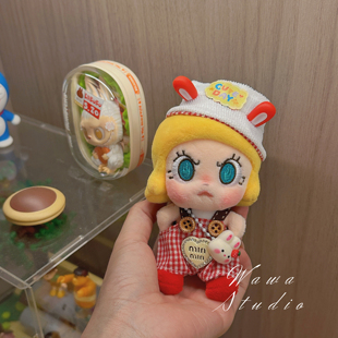 Molly心火怒放系列娃衣茉莉Angry 公主可爱公仔衣服替换装10套装