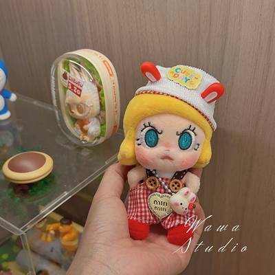 Molly心火怒放系列娃衣茉莉Angry 公主可爱公仔衣服替换装10套装