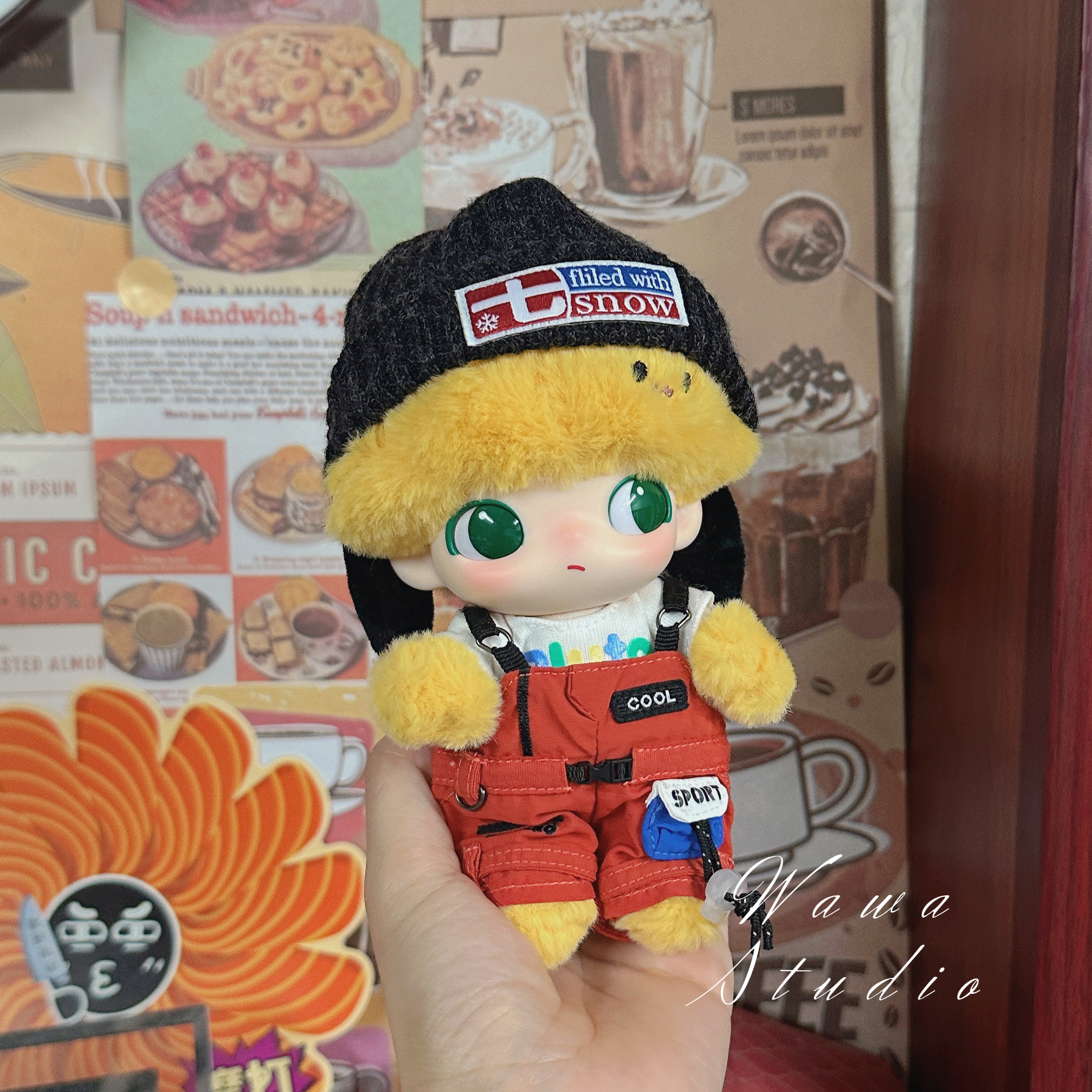 娃衣米妮高飞唐老鸭泡泡玛特DIMOO17cm迪士尼布鲁托衣服公仔搪胶,模玩/动漫/周边/娃圈三坑/桌游,棉花娃娃/毛绒玩具娃衣,淘宝优惠券,粉丝福利购,淘宝优惠卷