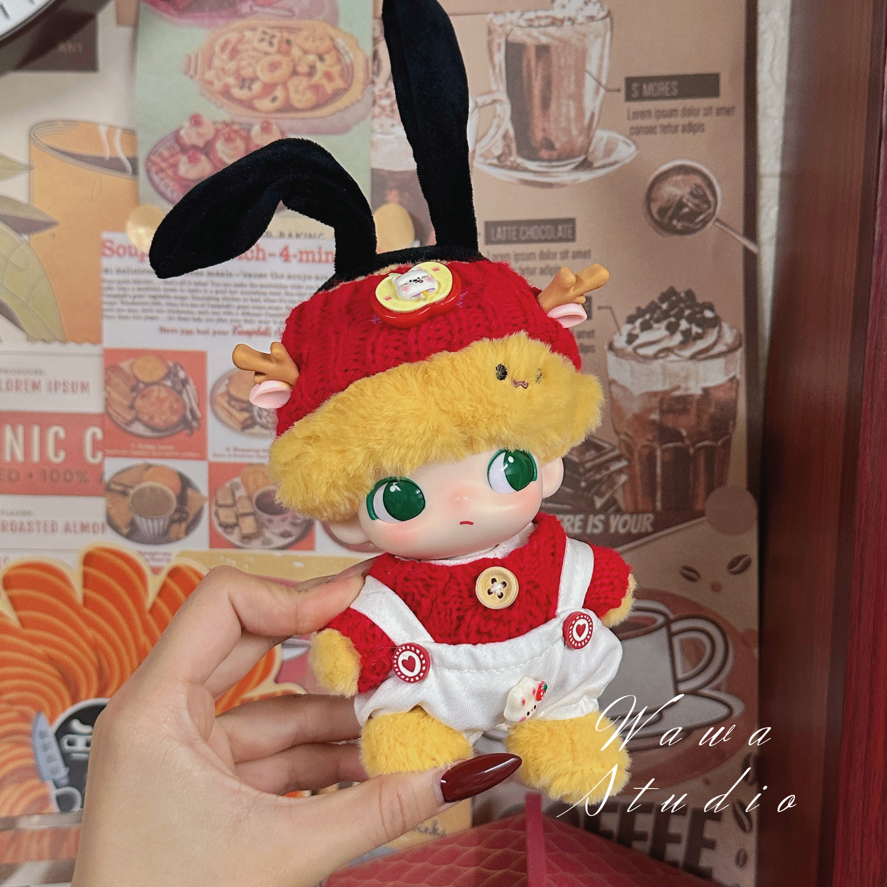 娃衣米妮高飞唐老鸭泡泡玛特DIMOO17cm迪士尼布鲁托衣服公仔搪胶,模玩/动漫/周边/娃圈三坑/桌游,棉花娃娃/毛绒玩具娃衣,淘宝优惠券,粉丝福利购,淘宝优惠卷