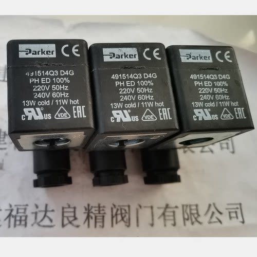 派克线圈491514Q3D4G