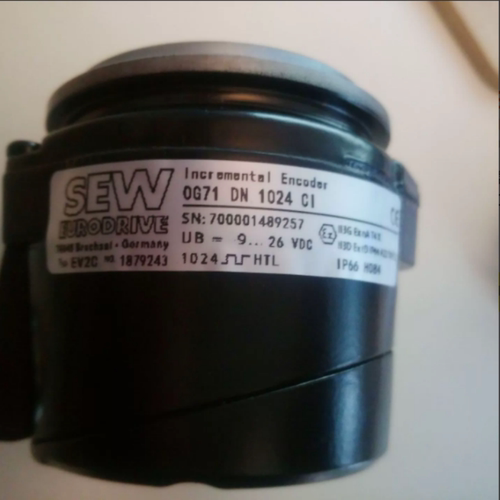 SEW编码器TYP/EV2C/OG71DN1024CI/UB=9_26V/DC