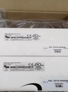 WACHENDORFF沃申道夫编码器WDGA 36E-10-1418-COA-B00-CC5-ACF