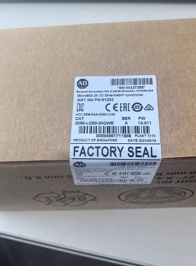 罗克韦尔AB Micro850 EtherNet/IP控制器2080-LC50-24QWB