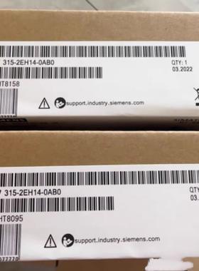 SIEMENS/西门子6ES7315-2EH14-0AB0中央处理器6ES73152EH14OA