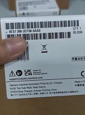 SIEMENS西门子6ES7288-2DT08-0AA0数字输出模块6ES72882DT080AA0