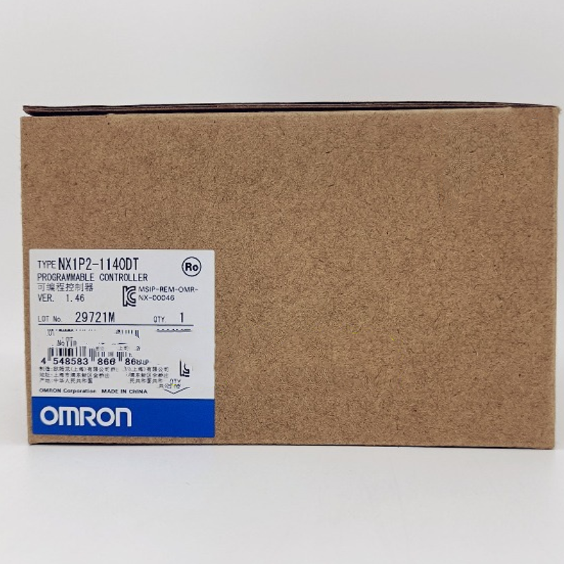 OMRON欧姆龙可编程控制器NX1P2-1140DT