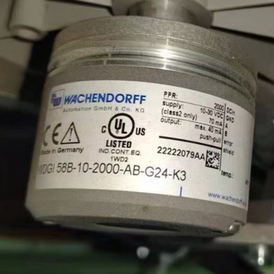 WACHENDORFF沃申道夫编码器 WDGI 58B-10-2000-AB-G24-K3