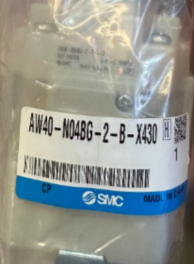 SMC低温型过滤减压阀AW40-N04BG-2-B-X430