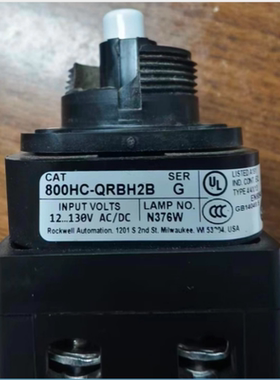 AB罗克韦尔按钮开关800HC-QRBH2B