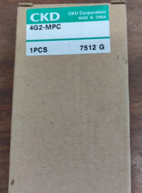 CKD盖板 汇流板4JA2-MPC