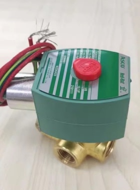 ASCO两位三通高温电磁阀NFHTB316DO14VMB 24VDC