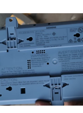SIEMENS/西门子Climatix控制器POL635.00/STD SCADA可编程控制器