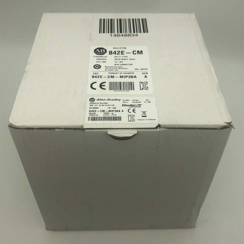 AB罗克韦尔编码器842E-MIP3BA B, S/N:600F120F FW:1.002