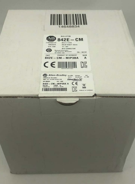 AB罗克韦尔编码器842E-MIP3BA B, S/N:600F120F FW:1.002