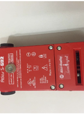 AB罗克韦尔电磁门安全锁开关Atlas5-GD2，440G-L07263 AC110V