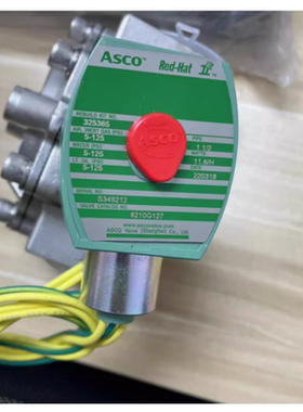 ASCO电磁阀8210G127 24DC