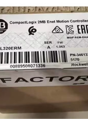 AB罗克韦尔PLC控制器5069-L320ERM