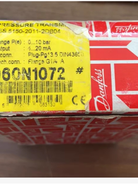 Danfoss 丹佛斯压力开关 MBS 5150   2011-2DB04    060N1072