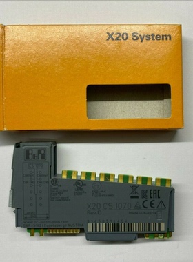 贝加莱模块X20CS1070