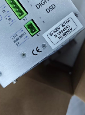 PARVEX DIGIVEX DSD驱动器 3x400V 8/16A HS620EV