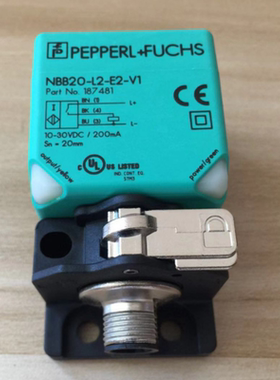 P+F倍加福NBB20-L2-E2-V1 (187481) 电感式接近开关/传感器