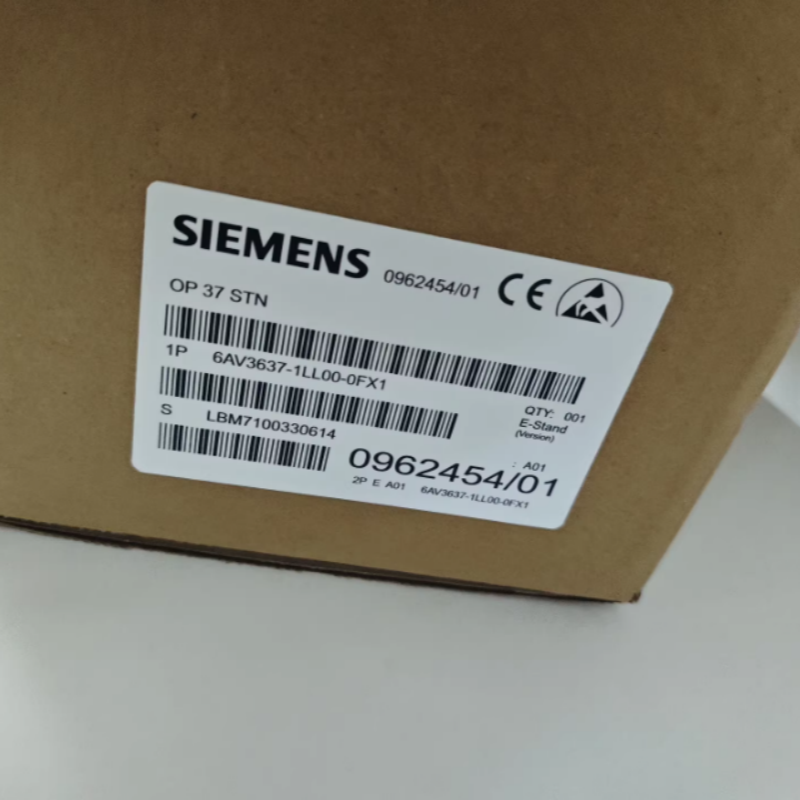 西门子触摸屏6AV3637-1LL00-0FX1