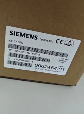西门子触摸屏6AV3637-1LL00-0FX1