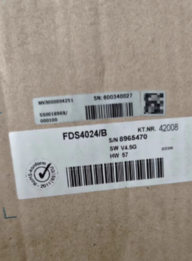 STOBER斯德博FDS4000系列驱动器FDS4024/B