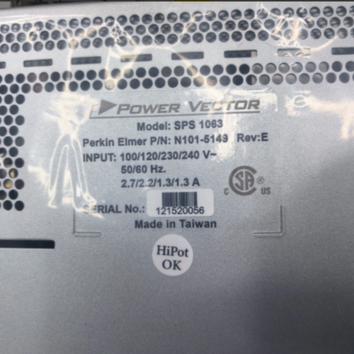 Perkin Elmer铂金埃尔默电源 SPS-1063