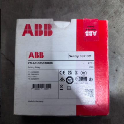 ABB安全传感器2TLA010050R0100