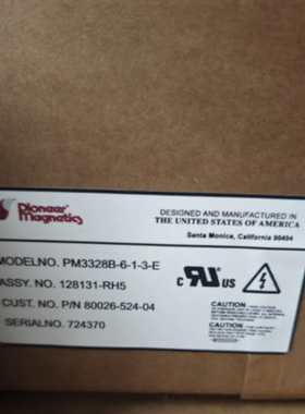 Pioneer Magnetics PM3328B-6-1-3-E电源模块