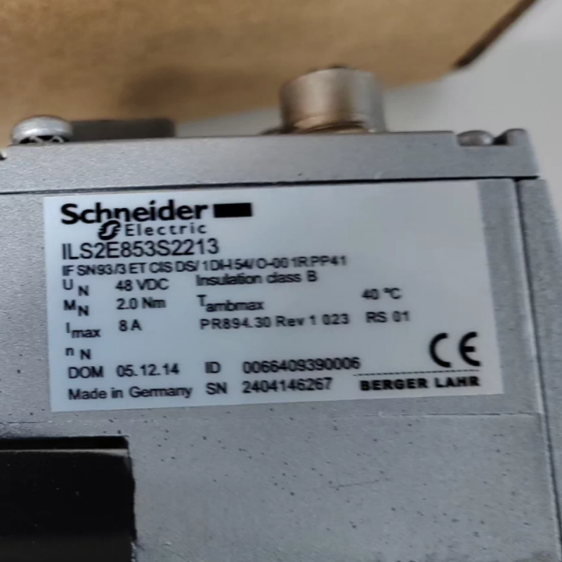 伺服电机ILS2E853S2213
