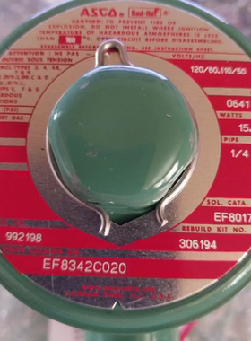 ASCO Numatics 电磁阀555SA43AK00030